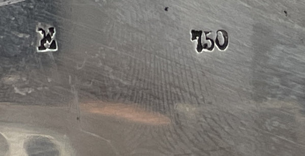 European Silver Sugar / Esrog Box