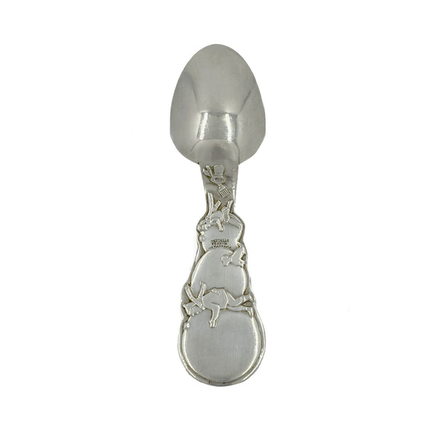 Tiffany & Co. Sterling Silver Snowman Child Spoon