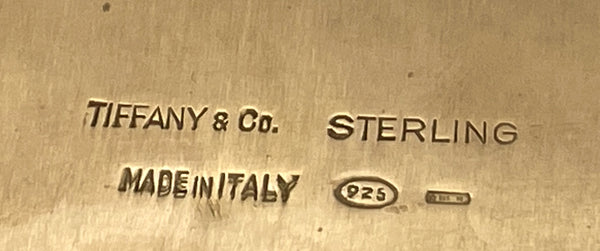Tiffany & Co. Rare Sterling Silver Gilt Rose Centerpiece Bowl Potpourri