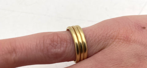 Tiffany & Co. 18k Yellow Gold Wedding Band / Ring