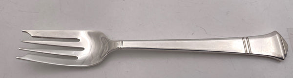 Tiffany & Co. Sterling Silver 1923 65-Piece Windham Flatware Set in Art Deco Style