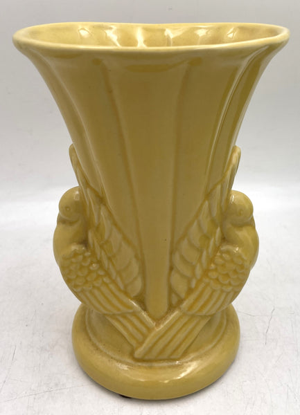 Shawnee McCoy Style Majolica Ceramic Pottery Vase