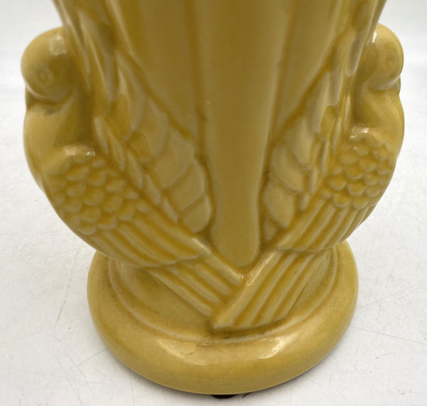 Shawnee McCoy Style Majolica Ceramic Pottery Vase