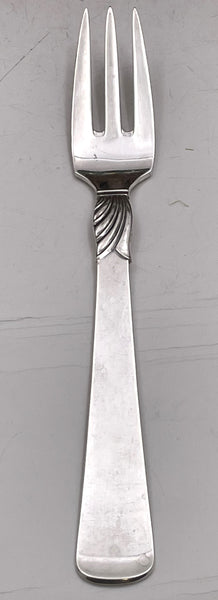 Jens Andersen Danish 156-Piece Sterling Silver Flatware Set in Mid-Century Modern Style and Kontesse Pattern