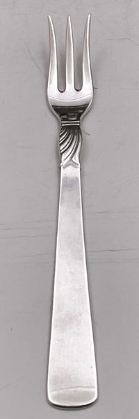 Jens Andersen Danish 156-Piece Sterling Silver Flatware Set in Mid-Century Modern Style and Kontesse Pattern