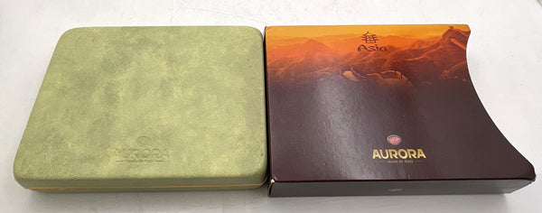 Aurora Asia Limited Edition Fountain Pen with Ink, Boxes & Papers