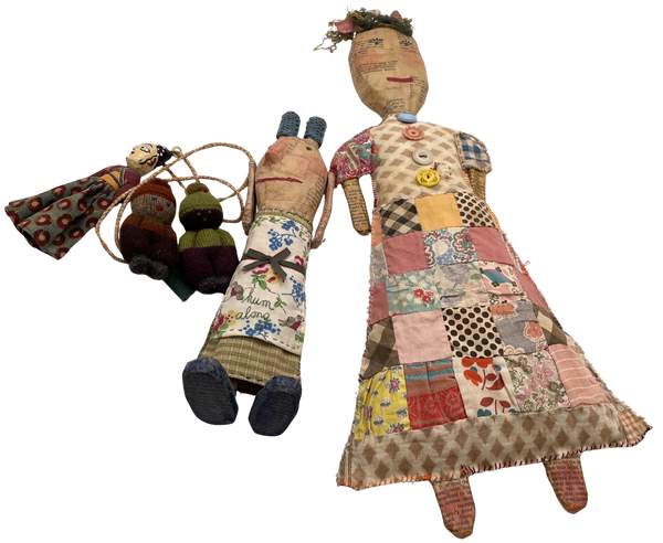 Collection of Dolls by Julie Arkell