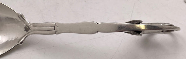 Georg Jensen Assorted Set of Sterling Silver Servers in Blossom Pattern