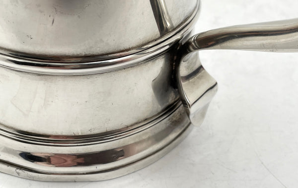 William Summers English Sterling Silver 1899 Tankard