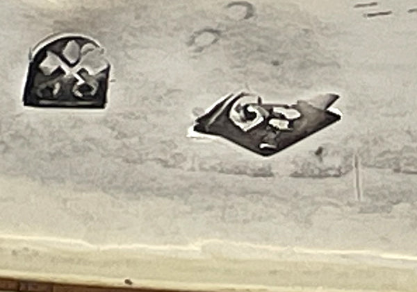 Set of 4 Napoleonic Silver Chargers in Heavy Gage Museum-Quality from Late 19th Century