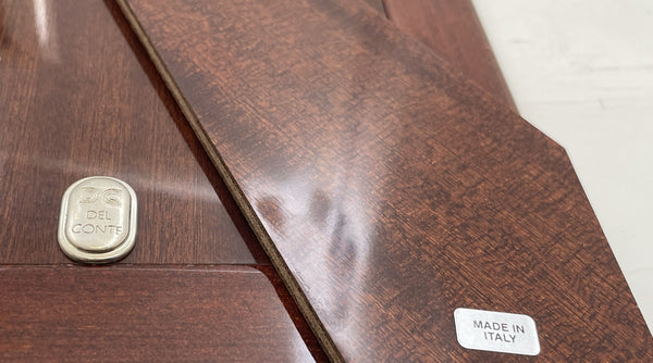 Del Conte Italian Sterling Silver Set of 3 Picture Frames with Ionic Columns