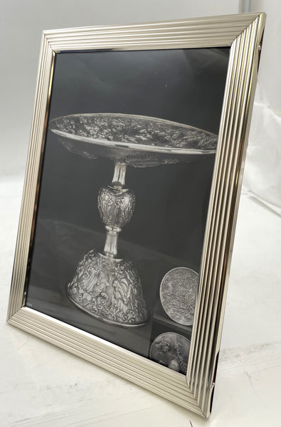Del Conte Italian Sterling Silver Picture Frame