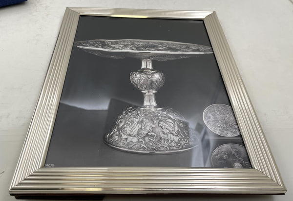 Del Conte Italian Sterling Silver Picture Frame