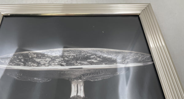 Del Conte Italian Sterling Silver Picture Frame