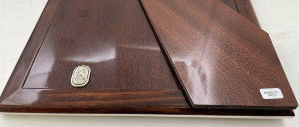 Del Conte Italian Sterling Silver Picture Frame