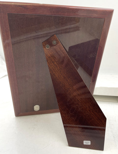 Del Conte Sterling Silver Picture Frame in Mid-Century Modern Style