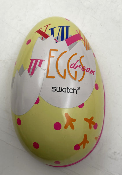 Eggs Dream Rare Swatch Watch New in Box