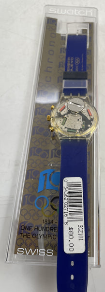 Rare Swatch 1994 Olympic Movement Watch New in Box