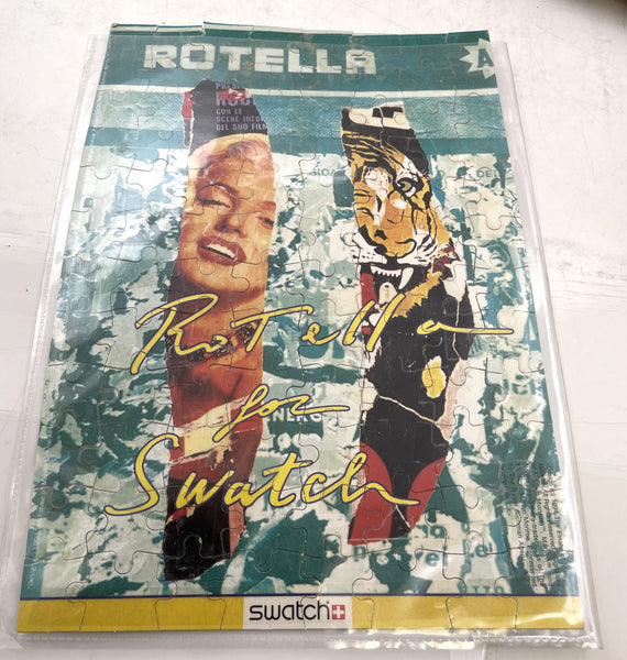 Rotello for Swatch Marilyn Monroe Puzzle