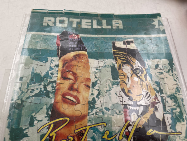 Rotello for Swatch Marilyn Monroe Puzzle