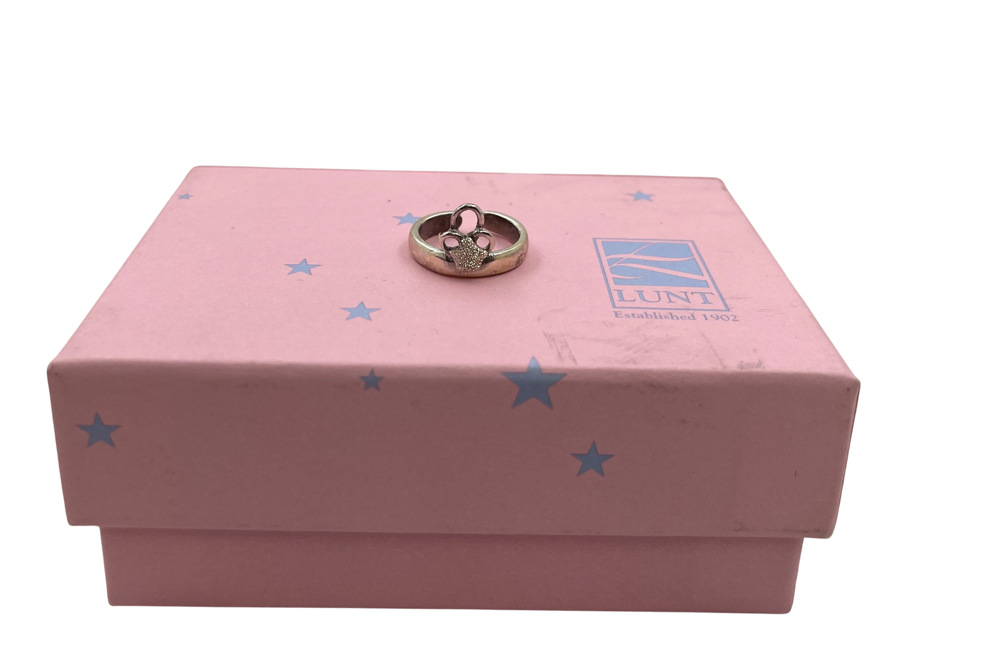 Lunt Set of 4 Sterling Silver Baby Rings