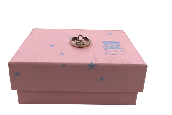 Lunt Set of 4 Sterling Silver Baby Rings