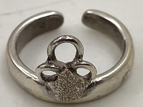 Lunt Set of 4 Sterling Silver Baby Rings