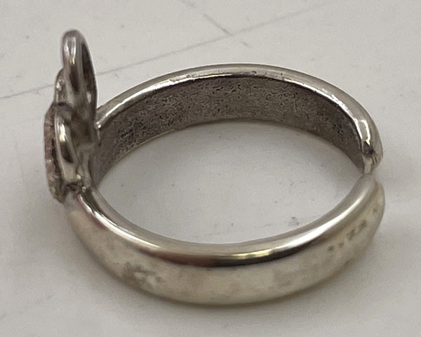 Lunt Set of 4 Sterling Silver Baby Rings