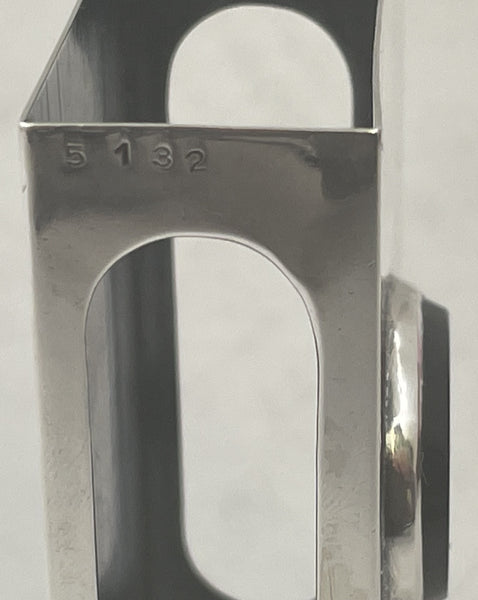 Micromosaic & Sterling Silver Italian Humidor Cigar Box & Matchbox Holder