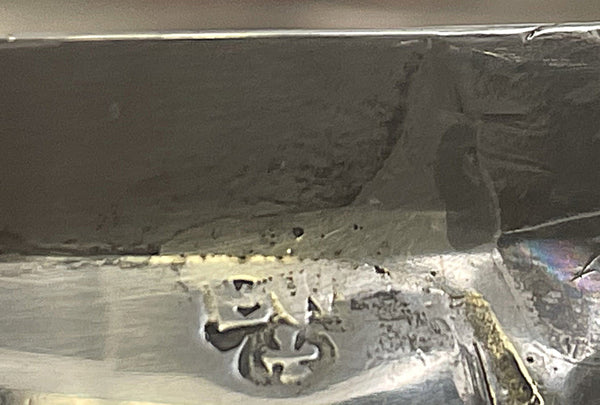 Edward Winslow Early 18th Century Rare Silver Porringer