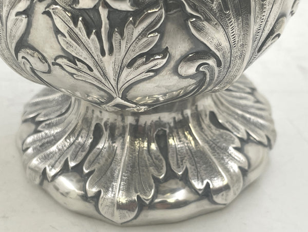 Calcutta Indian Hamilton Sterling Silver Mug from 1830s