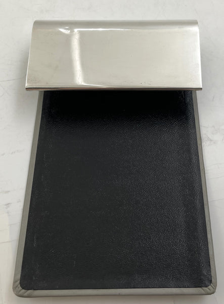 Tiffany & Co. Sterling Silver Notepad Holder