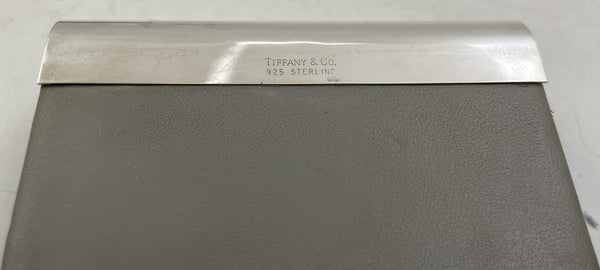 Tiffany & Co. Sterling Silver Notepad Holder