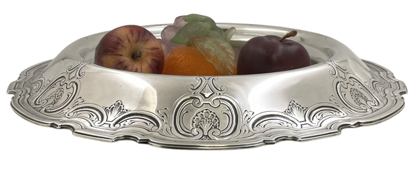 Tiffany & Co. Sterling Silver 1921 Centerpiece Bowl in Kings Pattern