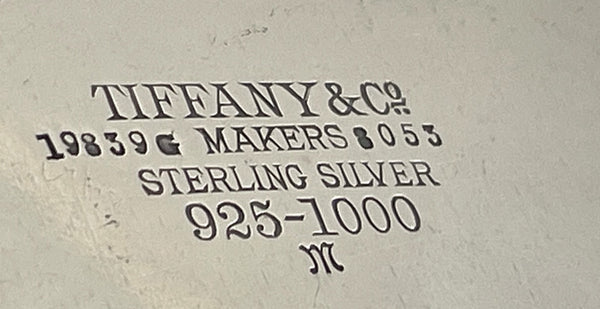 Tiffany & Co. Sterling Silver 1921 Centerpiece Bowl in Kings Pattern