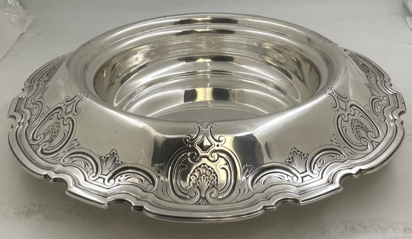 Tiffany & Co. Sterling Silver 1921 Centerpiece Bowl in Kings Pattern