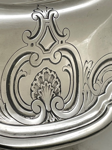 Tiffany & Co. Sterling Silver 1921 Centerpiece Bowl in Kings Pattern