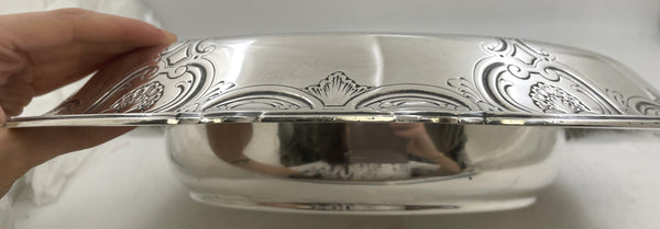 Tiffany & Co. Sterling Silver 1921 Centerpiece Bowl in Kings Pattern