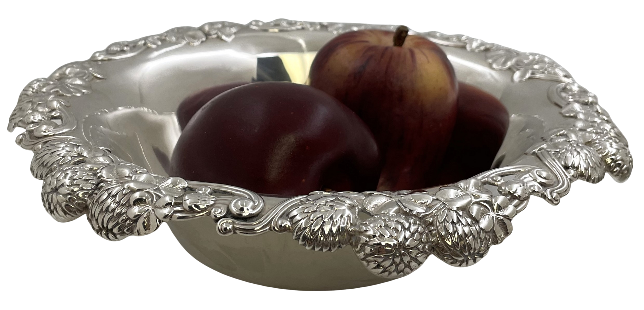 Tiffany & Co. Sterling Silver 1898 Clover Bowl in Art Nouveau Style