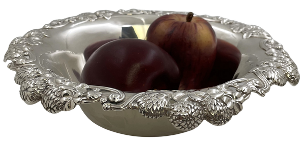Tiffany & Co. Sterling Silver 1898 Clover Bowl in Art Nouveau Style