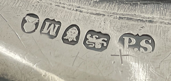 Pair of Paul Storr 1807 Georgian Sterling Silver Serving Dishes