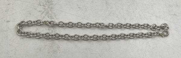 Judith Ripka Sterling Silver Choker Necklace