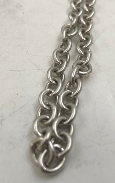 Judith Ripka Sterling Silver Choker Necklace