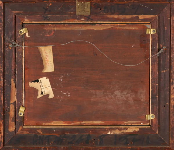 Bernd Werner Rabbis Learning Oil Painting from Late 19th/ Early 20th Century