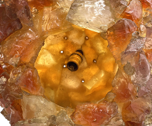 Acrylic Ner Tamid Lamp