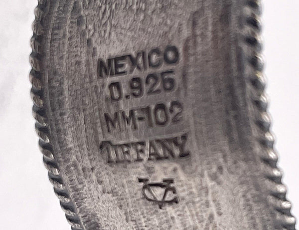 Tiffany & Co. Rare Sterling Silver Ribbon Bow Large Vase by Victor Carranza