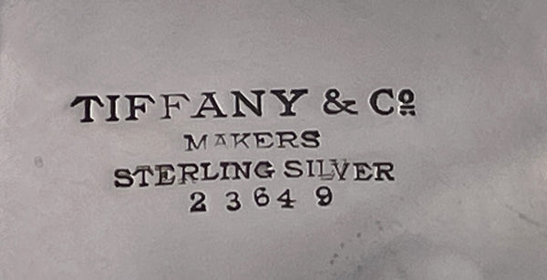 Tiffany & Co. Sterling Silver Large Centerpiece Bowl in Mid-Century Modern Style