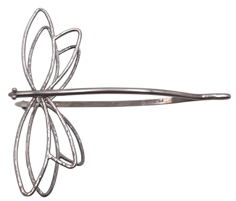 Janet Torelli Sterling Silver Butterfly-Shaped Sandwich Serving Tongs