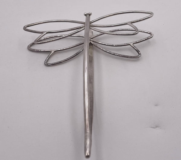 Janet Torelli Sterling Silver Butterfly-Shaped Sandwich Serving Tongs