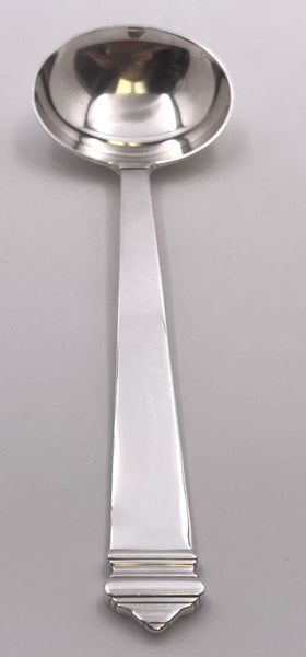 Tiffany & Co. Sterling Silver Sauce Ladle Spoon in Hampton Pattern